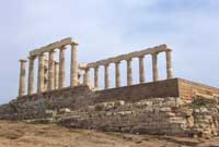 Temple of Posidon - Athens / Greece