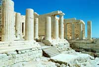 The Propylaea, Acropolis - Athens Package Programs