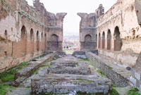 The Temple of Serapis - The Red Basilica