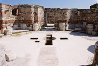 THE BASILICA OF ST. JOHN - BAPTISTERY