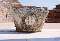 THE BASILICA OF ST. JOHN - THE TOMB OF ST. JOHN (CRYPT)