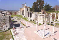 The Basilica of St. John - Ephesus