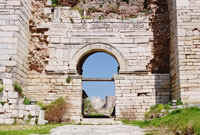 THE BASILICA OF ST. JOHN - THE GATE OF PERSECUTION