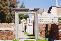 THE BASILICA OF ST. JOHN - NARTHEX (VESTIBULE)