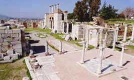 The Basilica of St. John - Ephesus