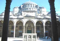 Suleymaniye Mosque - Istanbul Tours