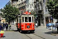 Istiklal Street - Istanbul Tours