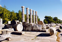 PRIENE - THE TEMPLE OF ATHENA POLIAS