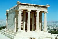 The Temple of Athena Nike, Acropolis - Athens Package Programs