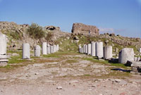 PERGAMUM - THE TEMPLE OF ATHENA