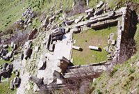 PERGAMUM - THE TEMPLE OF DIONYSOS