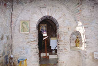 THE HOUSE OF VIRGIN MARY - INTERIOR CHAPEL - COMMEMORATIVE PLAQUE