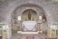 THE HOUSE OF VIRGIN MARY - STATUE