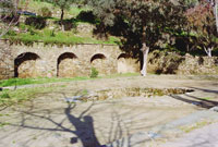 THE HOUSE OF VIRGIN MARY - THE ATRIUM AND THE VILLA